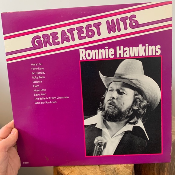 VINTAGE / Record / Greatest Hits Ronnie Hawkins